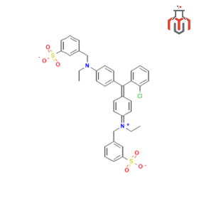 Lissamine Green Structure