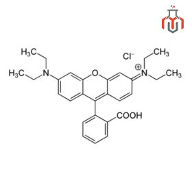 Rhodamine B Structure