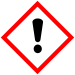 Warning pictogram