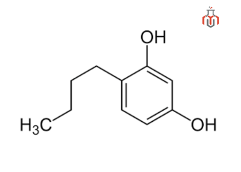 4-Butylresorcinol-structure