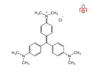 Crystal-Violet-Structure-548-62-9