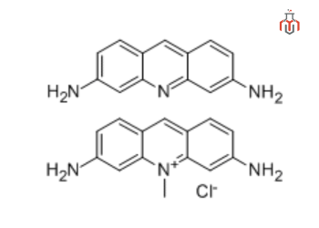 structure-of- acriflavine-neutral